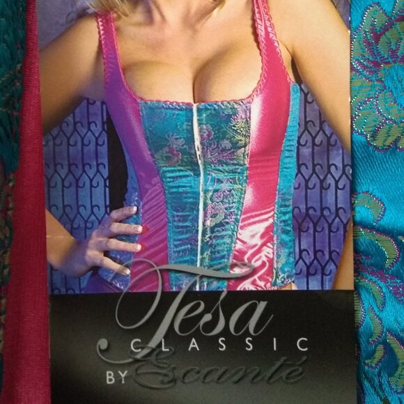 Lot of 2 - TESA Corsets Corset Tops Size 32 (XS/S) - Picture 7 of 7